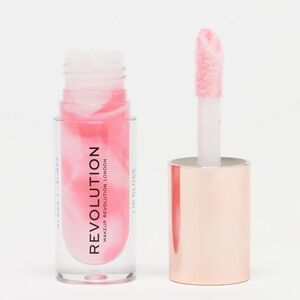 Revolution Glossy Pink Lip Balm
